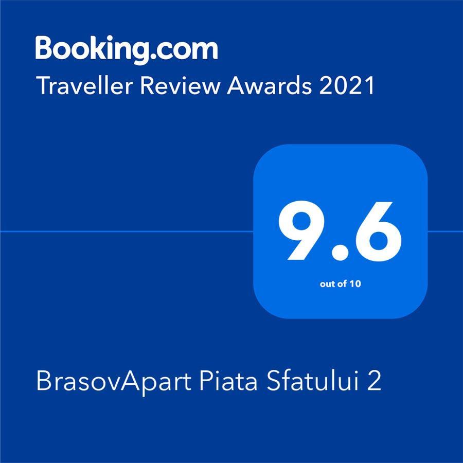 Brasovapart Piata Sfatului 2 Екстериор снимка